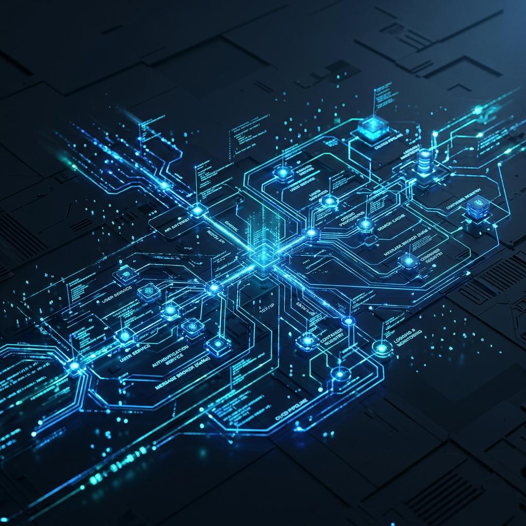 Custom Software Development Background