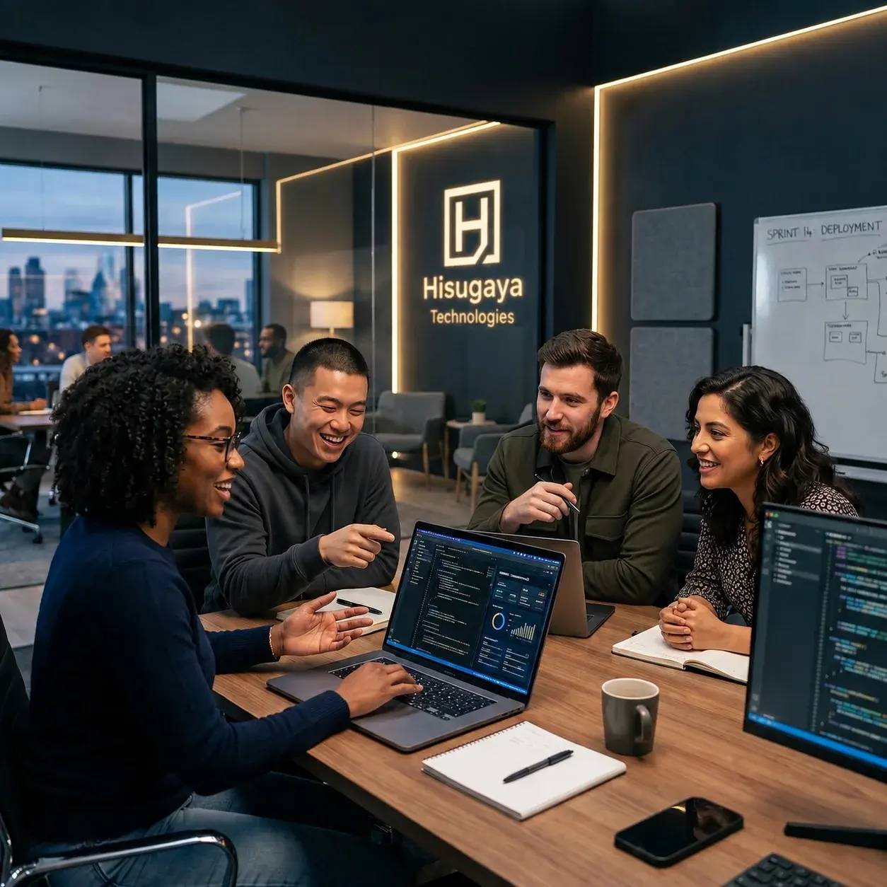 Hisugaya Technologies Engineering Team